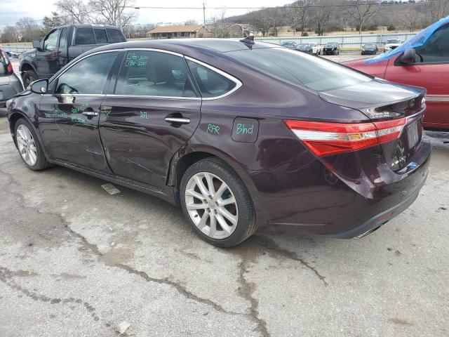 Photo 2 from auction – 2013 TOYOTA AVALON BAS with VIN 4T1BK1EB8DU011518