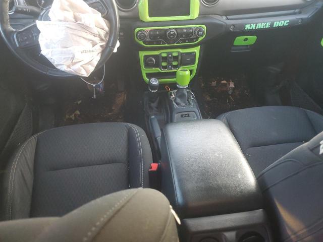 Photo 8 from auction – 2021 JEEP GLADIATOR with VIN 1C6HJTAG7ML518289