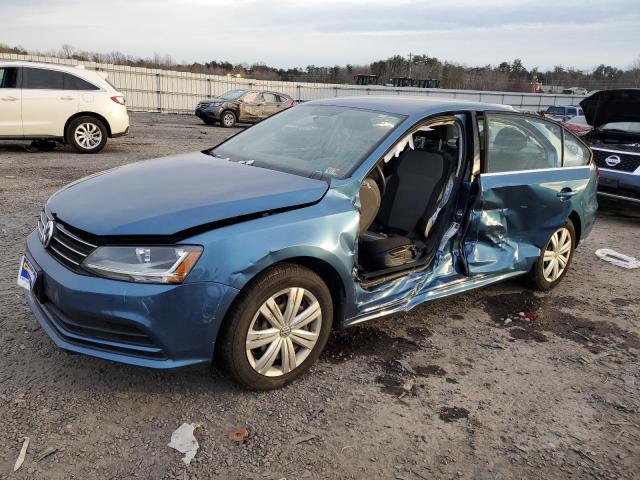 VOLKSWAGEN JETTA S 2017 with VIN 3VW2B7AJ8HM308042 - Photo from auction