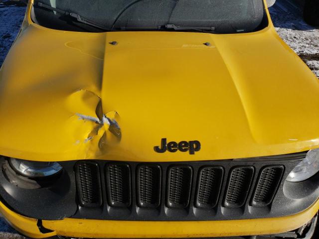 Photo 11 from auction – 2018 JEEP RENEGADE S with VIN ZACCJBAB0JPH35398