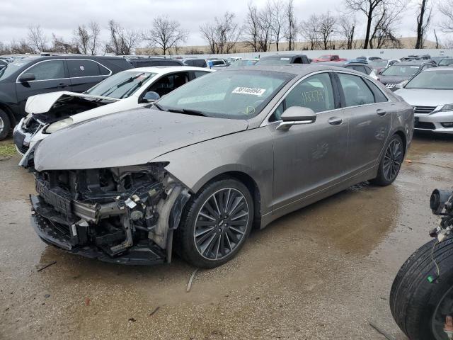 LINCOLN MKZ 2016 with VIN 3LN6L2JK9GR625287 - Photo from auction