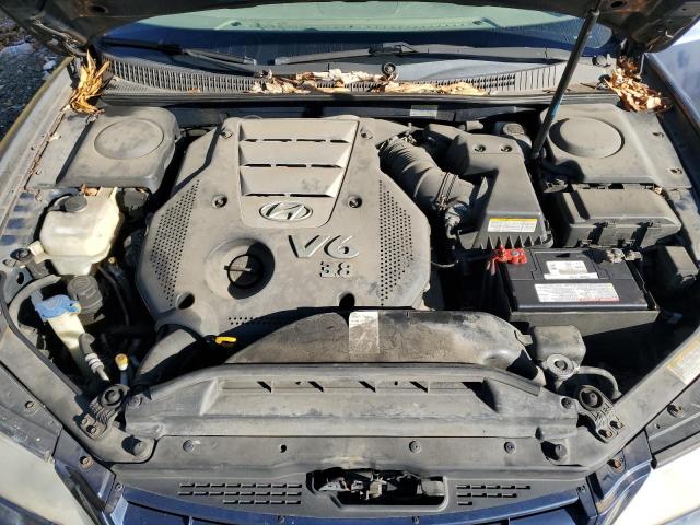 Photo 11 from auction – 2007 HYUNDAI AZERA SE with VIN KMHFC46F57A163182