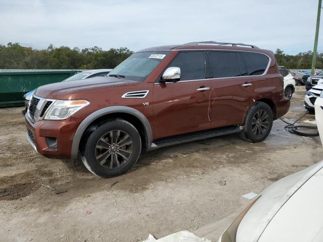 Photo 1 from auction – 2018 NISSAN ARMADA PLA with VIN JN8AY2NF9J9332008