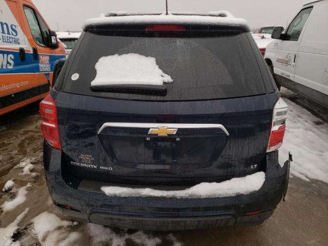 Photo 6 from auction – 2017 CHEVROLET EQUINOX LT with VIN 2GNFLFEK8H6327433