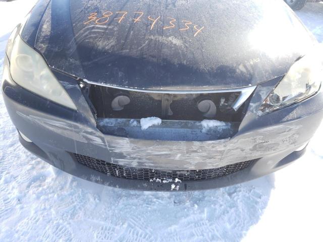 Photo 12 from auction – 2010 LEXUS IS 250 with VIN JTHCF5C25A5041927