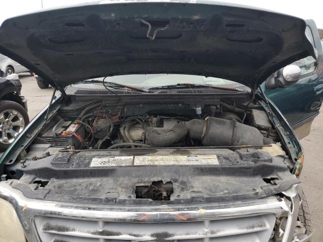 Photo 11 from auction – 2000 FORD F150 with VIN 1FTZX1724YNA59972