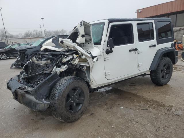 JEEP WRANGLER U 2017 with VIN 1C4BJWDG1HL593538 - Photo from auction