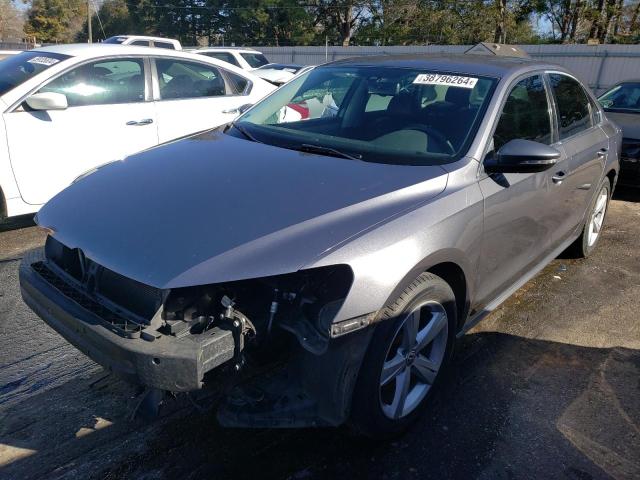 VOLKSWAGEN PASSAT SE 2012 with VIN 1VWBP7A35CC073709 - Photo from auction