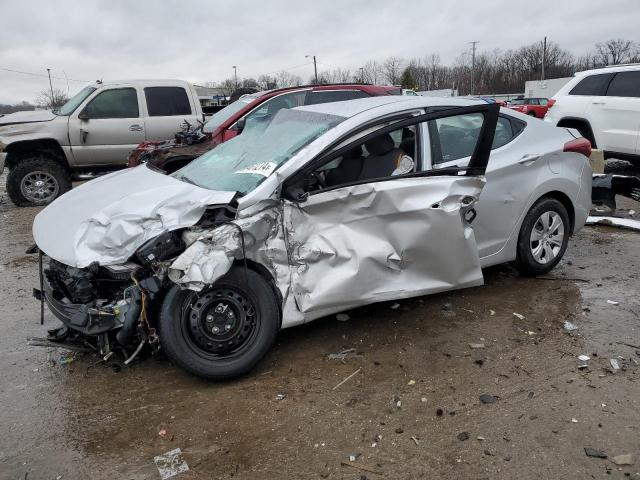 HYUNDAI ELANTRA SE 2016 with VIN 5NPDH4AE2GH769155 - Photo from auction
