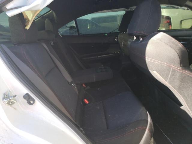 Photo 10 from auction – 2018 SUBARU WRX with VIN JF1VA1A69J9827655