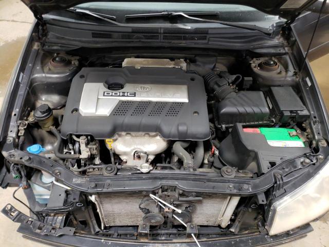 Photo 11 from auction – 2004 KIA SPECTRA LX with VIN KNAFE121845024673