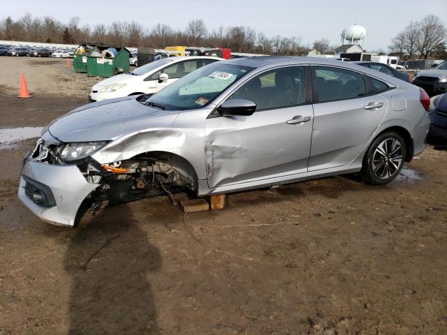 HONDA CIVIC EX 2017 with VIN 2HGFC1F36HH647925 - Photo from auction