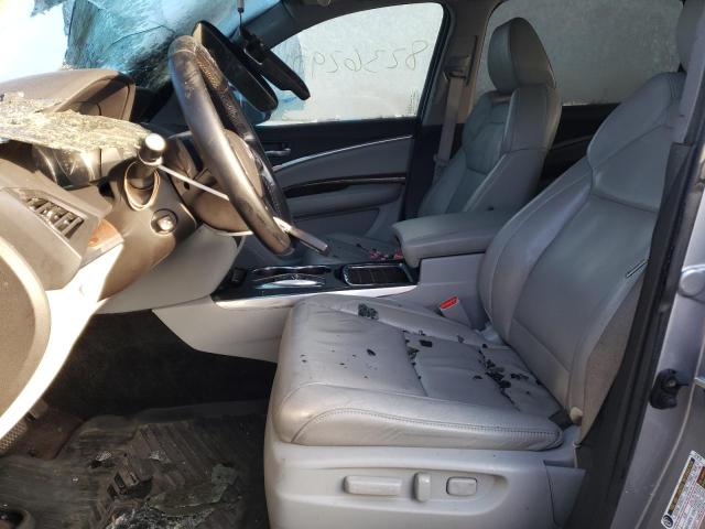 Photo 7 from auction – 2017 ACURA MDX TECHNO with VIN 5FRYD4H51HB003452
