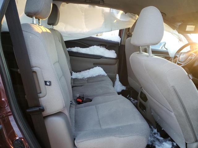 Photo 11 from auction – 2018 HONDA PILOT LX with VIN 5FNYF6H1XJB045273