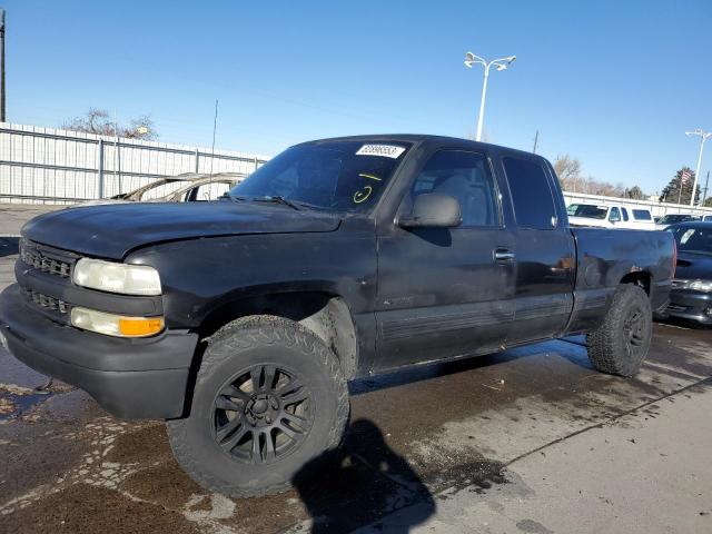 CHEVROLET SILVERADO 2001 with VIN 2GCEK19TX11387102 - Photo from auction