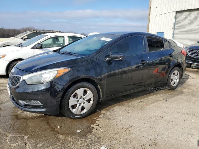 KIA FORTE LX 2014 with VIN KNAFK4A6XE5048563 - Photo from auction