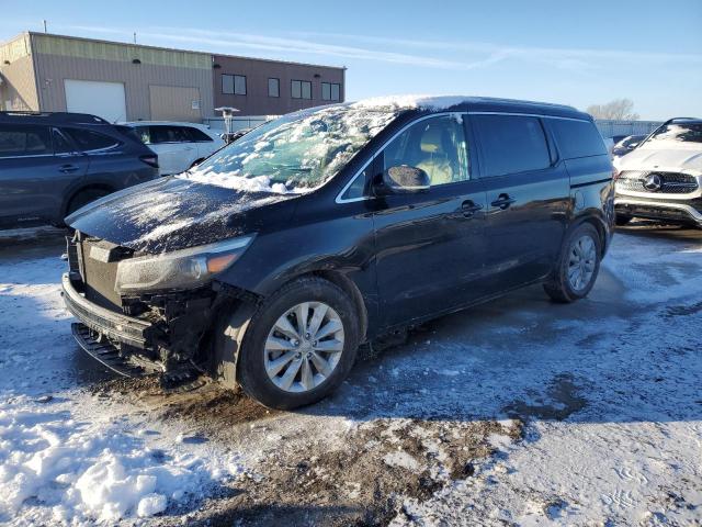 KIA SEDONA EX 2015 with VIN KNDMC5C19F6034261 - Photo from auction