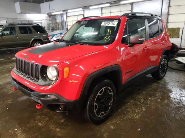 JEEP RENEGADE T 2016 with VIN ZACCJBCT4GPD51056 - Photo from auction
