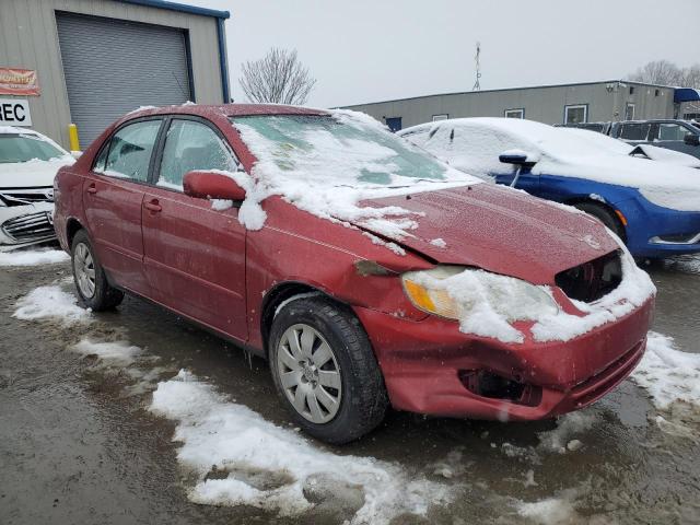 Photo 4 from auction – 2004 TOYOTA COROLLA CE with VIN 2T1BR32E24C290522