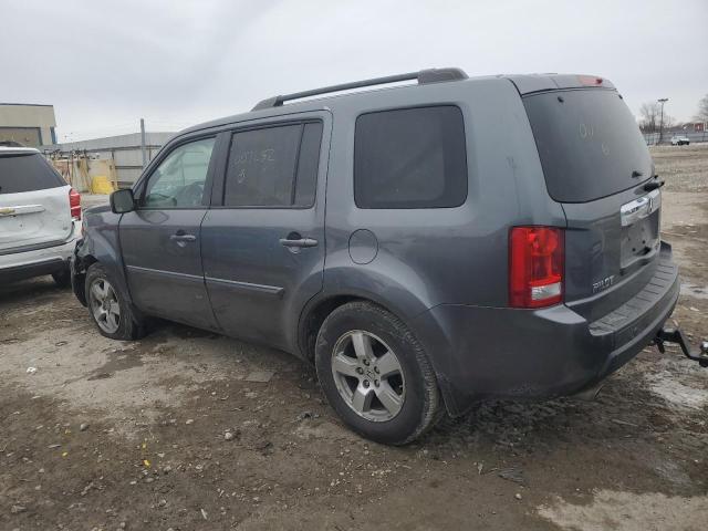 Photo 2 from auction – 2011 HONDA PILOT EXL with VIN 5FNYF4H68BB007252