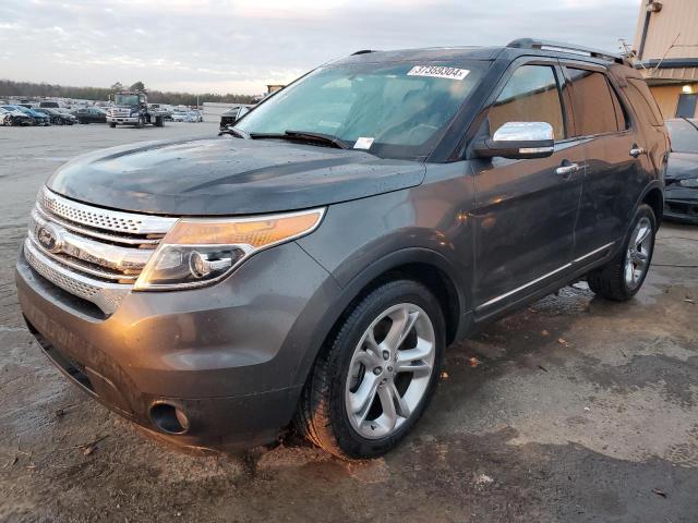 FORD EXPLORER L 2015 with VIN 1FM5K7F89FGB97378 - Photo from auction