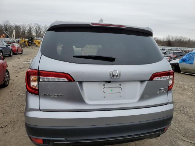 Photo 6 from auction – 2022 HONDA PILOT SE with VIN 5FNYF6H27NB095188