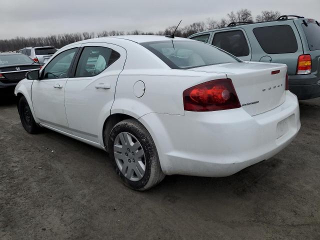Photo 2 from auction – 2012 DODGE AVENGER SE with VIN 1C3CDZAB9CN212025