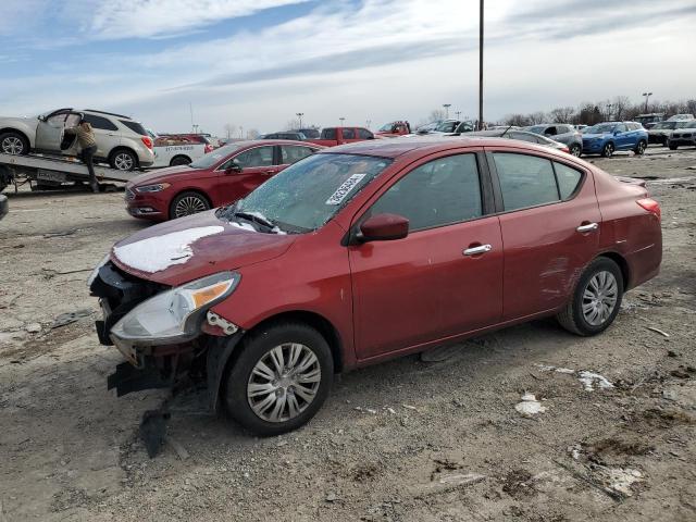 NISSAN VERSA S 2017 with VIN 3N1CN7AP6HL814111 - Photo from auction