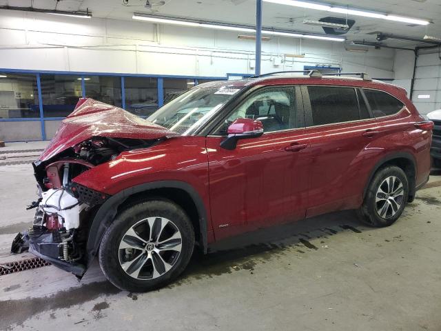 TOYOTA HIGHLANDER 2023 with VIN 5TDKBRCH5PS124524 - Photo from auction