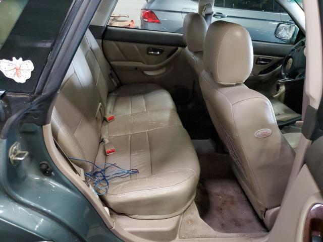 Photo 11 from auction – 2002 SUBARU LEGACY OUT with VIN 4S3BH686627600545