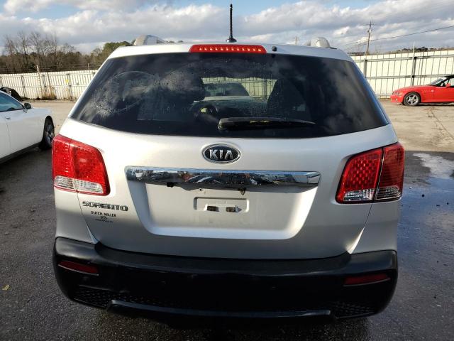 Photo 6 from auction – 2012 KIA SORENTO BA with VIN 5XYKT3A67CG292930