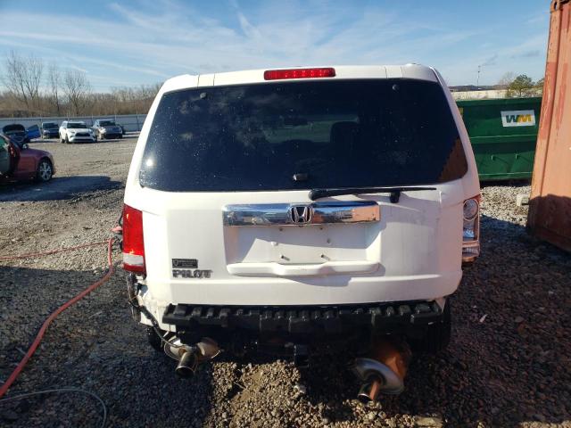 Photo 6 from auction – 2012 HONDA PILOT EXL with VIN 5FNYF3H53CB001443