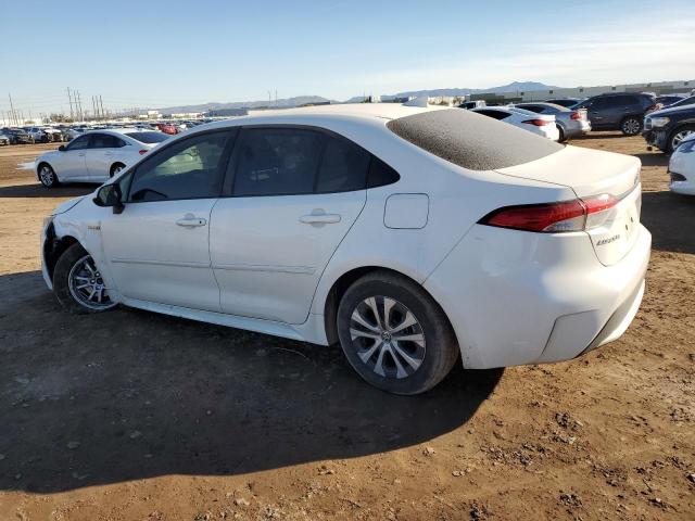 Photo 2 from auction – 2021 TOYOTA COROLLA LE with VIN JTDEAMDE5MJ004139
