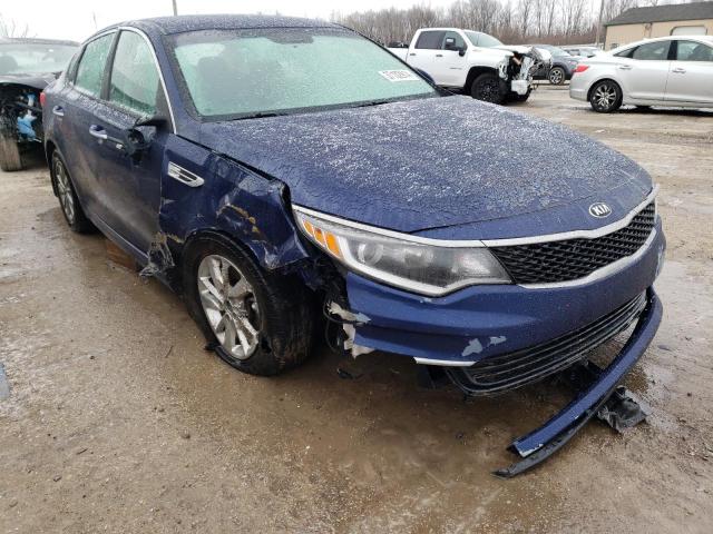 Photo 4 from auction – 2016 KIA OPTIMA LX with VIN 5XXGT4L16GG034146