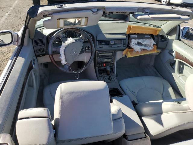 Photo 8 from auction – 2000 MERCEDES-BENZ SL 600 with VIN WDBFA76F7YF188843