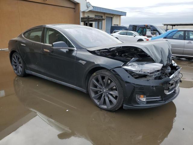 Photo 4 from auction – 2014 TESLA MODEL S with VIN 5YJSA1H14EFP30639
