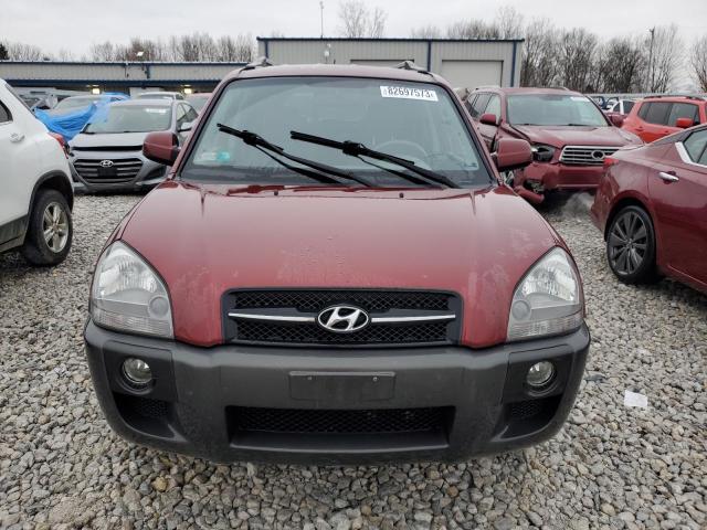 Photo 5 from auction – 2008 HYUNDAI TUCSON SE with VIN KM8JN72DX8U769846