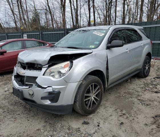 CHEVROLET EQUINOX LS 2014 con VIN 2GNFLEEK6E6122845 - Foto de la subasta