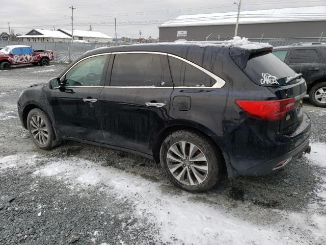Photo 2 from auction – 2015 ACURA MDX TECHNO with VIN 5FRYD4H66FB502558
