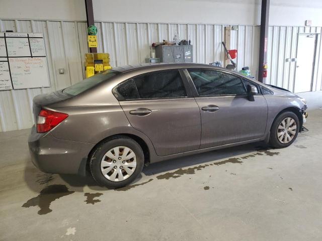 Photo 3 from auction – 2012 HONDA CIVIC LX with VIN 19XFB2F56CE107181