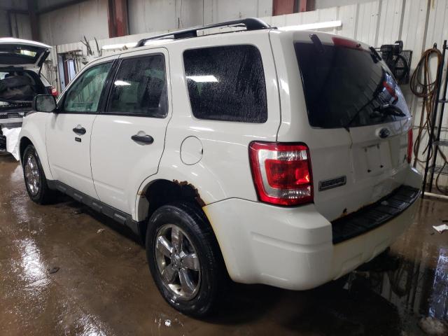 Photo 2 from auction – 2011 FORD ESCAPE XLT with VIN 1FMCU9DG7BKB20748