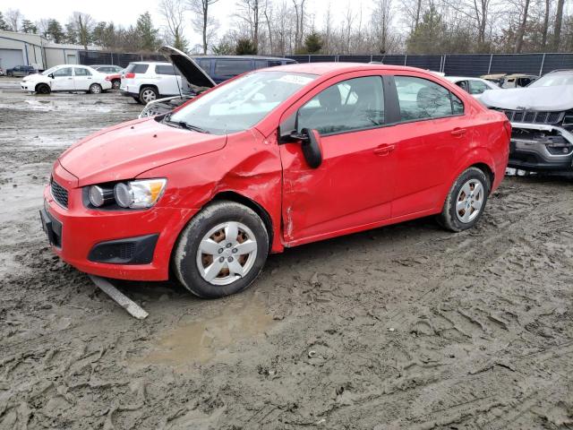 CHEVROLET SONIC LS 2015 with VIN 1G1JB5SH0F4142633 - Photo from auction