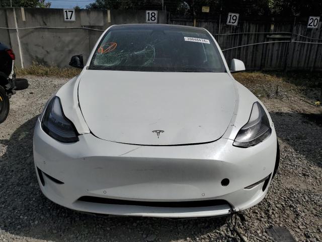 Photo 5 from auction – 2021 TESLA MODEL Y with VIN 5YJYGDED8MF131430