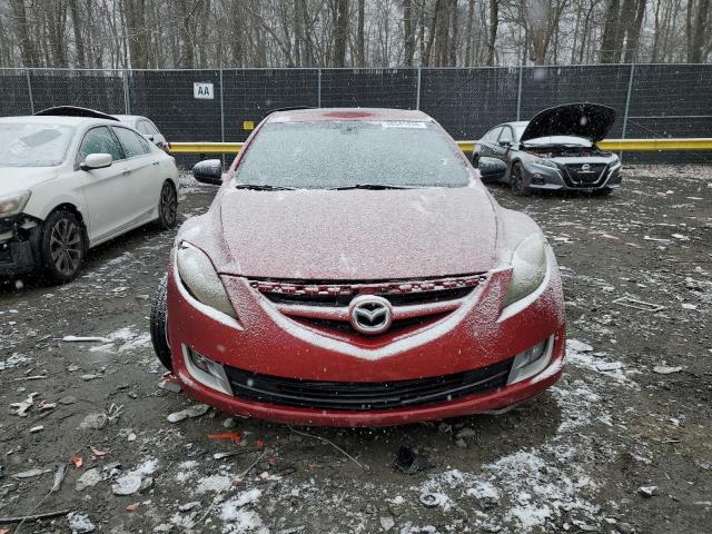 Photo 5 from auction – 2009 MAZDA 6 I with VIN 1YVHP82A995M28811