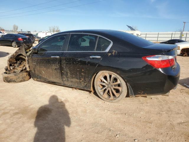 Photo 2 from auction – 2014 HONDA ACCORD SPO with VIN 1HGCR2F55EA162954