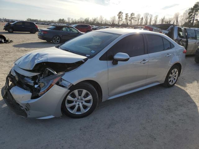 Photo 1 from auction – 2022 TOYOTA COROLLA LE with VIN JTDEPMAE4NJ219595