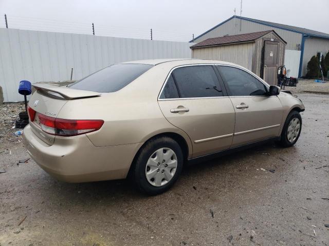 Photo 3 from auction – 2003 HONDA ACCORD LX with VIN 1HGCM56313A077296