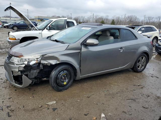 KIA FORTE EX 2010 with VIN KNAFU6A23A5127294 - Photo from auction