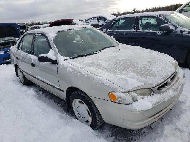 Photo 4 from auction – 2000 TOYOTA COROLLA VE with VIN 2T1BR12E7YC787432