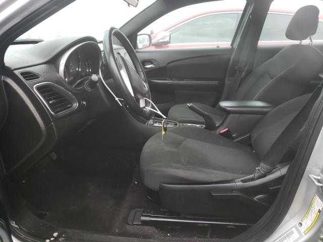 Photo 7 from auction – 2011 CHRYSLER 200 TOURIN with VIN 1C3BC1FB1BN576592